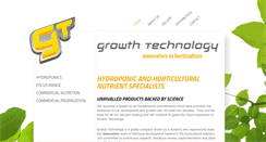 Desktop Screenshot of growthtechnology.com.au
