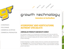 Tablet Screenshot of growthtechnology.com.au